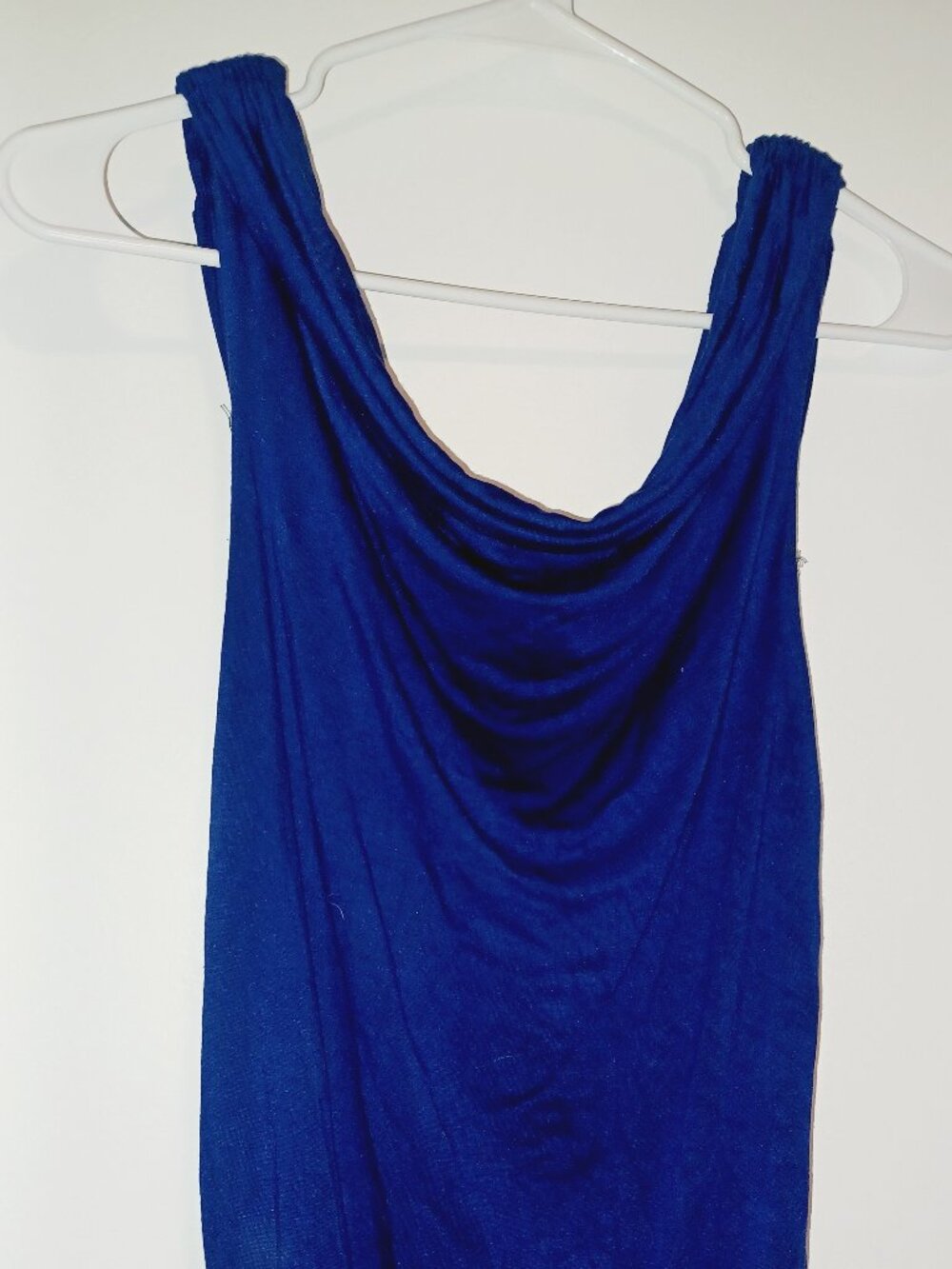 Source Unknown Royal Blue Mini Dress
